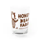 Bunny Robber GRPCのHoney Bear Farm Water Glass :front