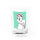 ソルグラフィコ(社員)のナウなヤング in Harajuku Water Glass :front