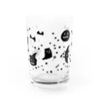 Je te veuxのおばけのパレード Water Glass :front