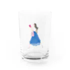 Foomin storeのラブストーリー好きな女性 Water Glass :front