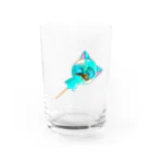 桐生ノォキィの趣味的ショップリストの第五人格 チュッパチャプス風 傭兵チシャ猫 Water Glass :front