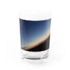 鮭の田舎の景色 Water Glass :front