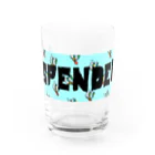 SPENDERのspenderのグラス Water Glass :front