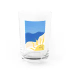 みなみななこの“Banka  no umi”グラス Water Glass :front