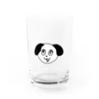 あやしいどうぶつのわんちゃん Water Glass :front