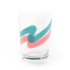 ジオラマ商店のお門違い Water Glass :front