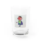 necci_gamzeの草食系HERO Water Glass :front