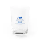 iam__2001のi'am Water Glass :front