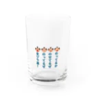 全ヅラ連の全ヅラ連　のってるグラス Water Glass :front