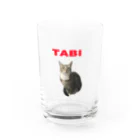 rubber-soled-socksのtabi4 Water Glass :front