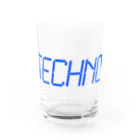 Day_and_postersのTechno  Water Glass :front