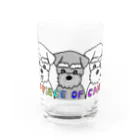 Pe&Kaのシュナーズ Water Glass :front