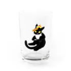 Sukochatoraのキョンシーキャット 背景なし Water Glass :front