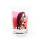 TOKIN-TOYのKaycelって誰なのさ Water Glass :front