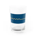 OYU TOKYO OFFICIAL SHOPのOYU WAVE Water Glass :front