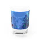 ぶち (Commissions Open)の水族館 Water Glass :front