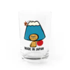 malibu and fancyのmalibu 生まれはハワイ。 Water Glass :front