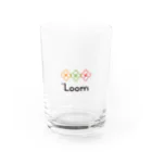 コレデ オンラインショップの'Loom Water Glass :front