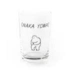 みぞぐちともやのおなかよわい Water Glass :front