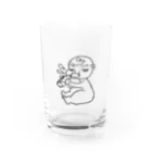 aomuaの人肌なめてんのか Water Glass :front