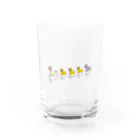 MARUのDo you like yourself? 醜形恐怖症 Water Glass :front