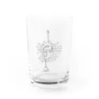 upa_museumのアノマロカリス(風鈴……) Water Glass :front