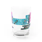 ㌱川の嘘周期表 Water Glass :front