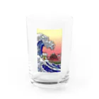 TK-proのTK-pro（運気上昇まねきネコ） Water Glass :front