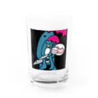 ダイナマイト87ねこ大商会のソルジャーぺんぎんの子守唄(ララバイ) Water Glass :front