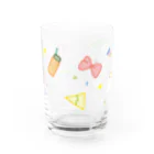 MOORYWORKS.の台原・東照宮・小松島 グラス Water Glass :front