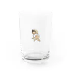 popokoroのこのポーズで大体悩殺 Water Glass :front