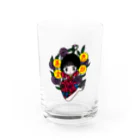 南南 -nannan-の色即是空ガール（白） Water Glass :front