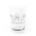 ドリームランドのおばけ映画鑑賞会 Water Glass :front