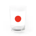 123のジャパん Water Glass :front