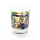 村カルキのＹＥＬＬＯＷ Water Glass :front