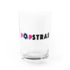 POPSTARS☆のぽぷすた Water Glass :front