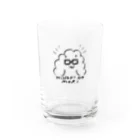 ひのき販売所のひのきの森　ふつう Water Glass :front