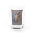 ミィコロのうがイルカ Water Glass :front