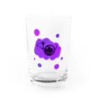 うりぼうのお店のホルンの音色 Water Glass :front