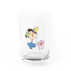 しえ屋のしえ屋アイラブ酒シリーズ Water Glass :front