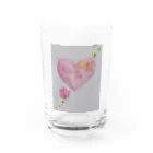 Universe🪐のAngelight Heart Water Glass :front