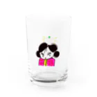 mの焼売食べたい Water Glass :front