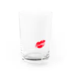 BOMB！！！　made by etのkiss_kiss_kiss Water Glass :front