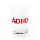 9ozのADHD glass Water Glass :front