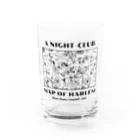 Bunny Robber GRPCのA NIGHT CLUB MAP OF HARLEM Water Glass :front