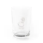 mosomosopanのふしぎの森のポコポコたん Water Glass :front