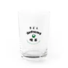 子どもプログラミング喫茶の子どもプログラミング喫茶公式グッズ Water Glass :front