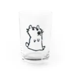 runa のたぬき Water Glass :front