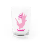 【OFFICIAL】ねこぱんち Paraguay 公式ショップのエアーノア・シリーズ（NOAIR） Water Glass :front