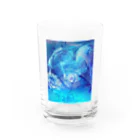 清凛涼水の夏。私の目に映るもの。「儚」 Water Glass :front